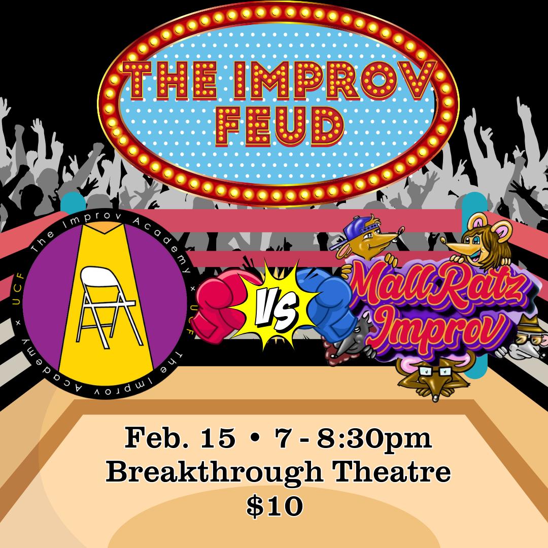 MallRatz: The Improv Feud (with UCF Improv Academy)