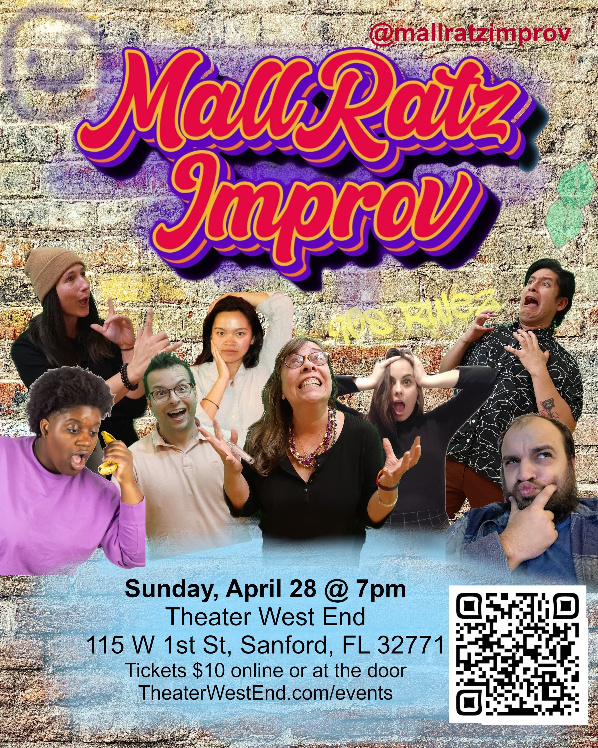 MallRatz Improv April Showcase