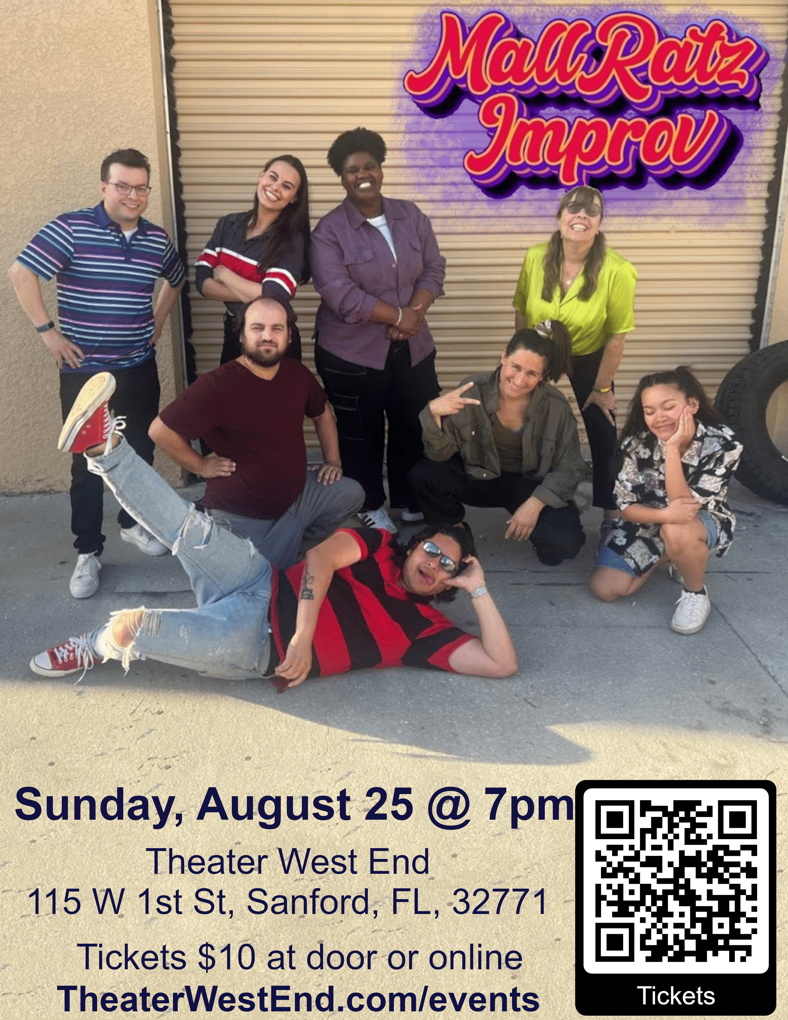 MallRatz Improv August Showcase