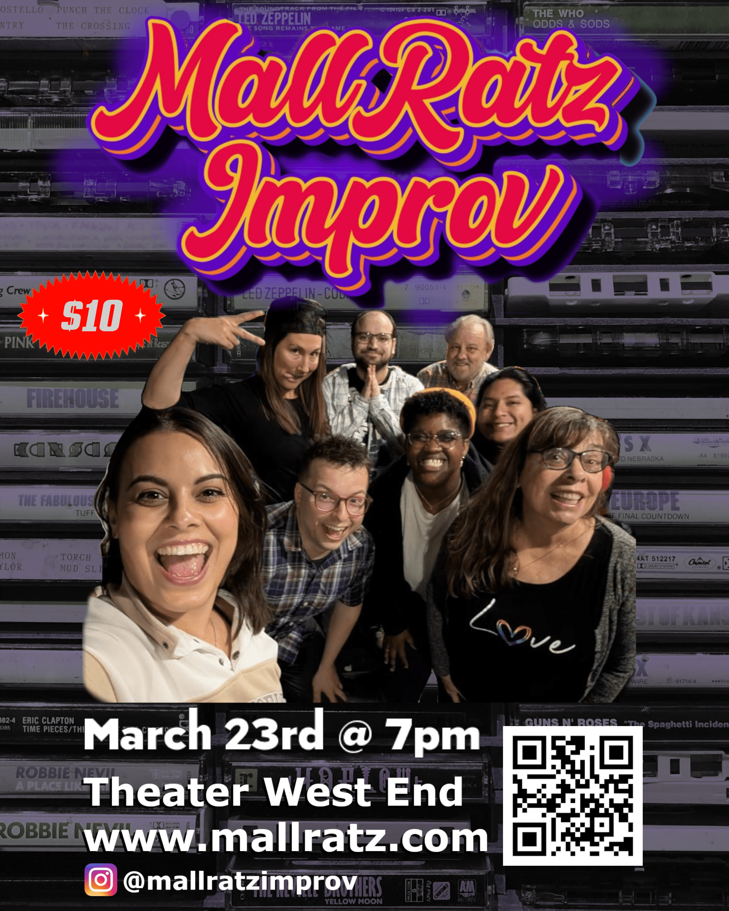 MallRatz Improv March Showcase