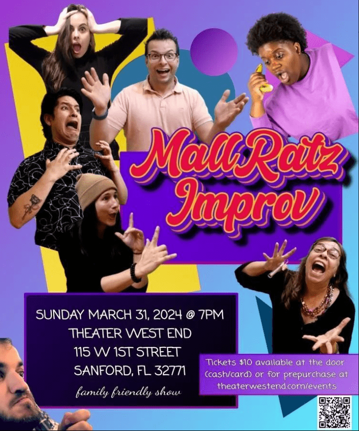 MallRatz Improv March Showcase