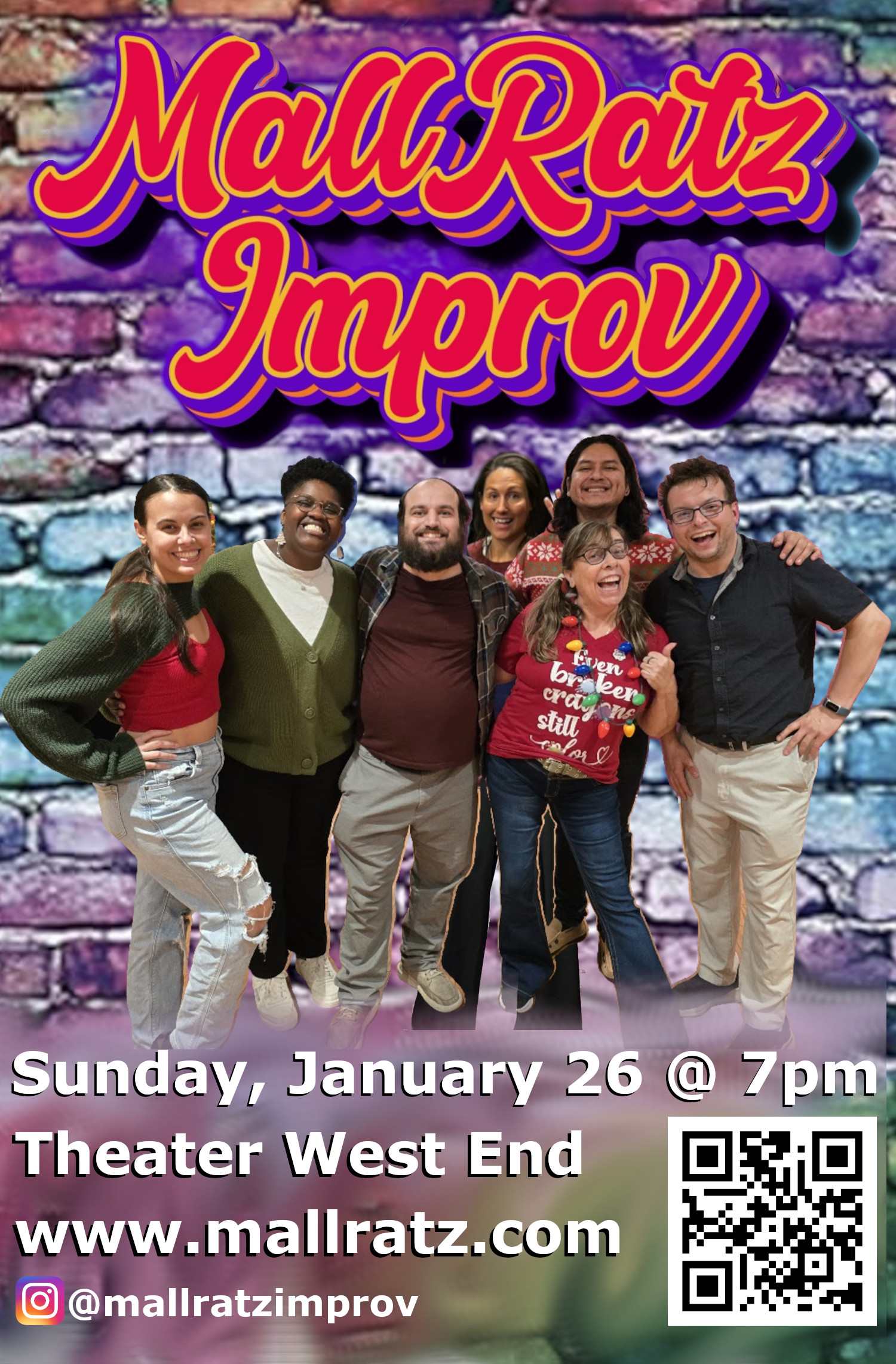 MallRatz Improv January Showcase