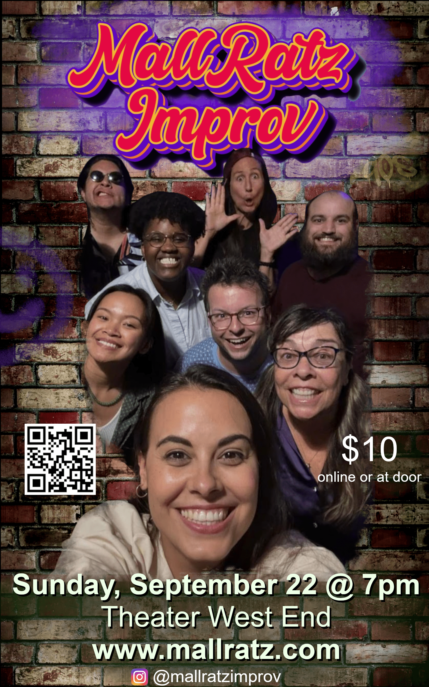 MallRatz Improv September Showcase